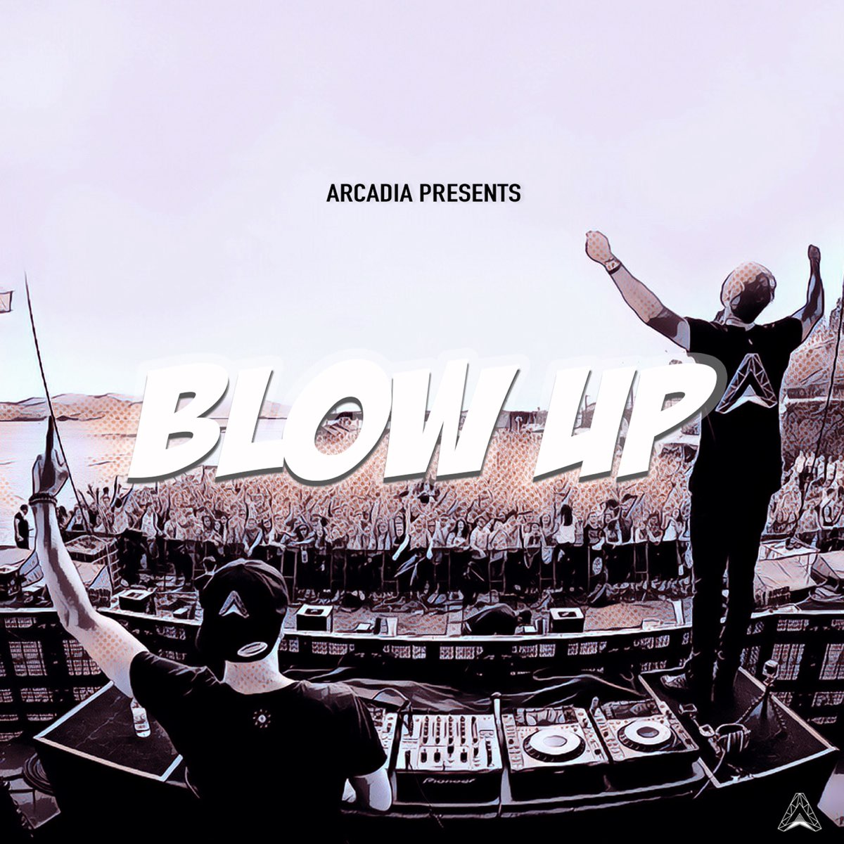 Песни blow up. Arcadia слушать онлайн.