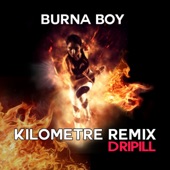 Burna Boy Kilometre (Remix) artwork