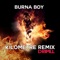 Burna Boy Kilometre (Remix) artwork