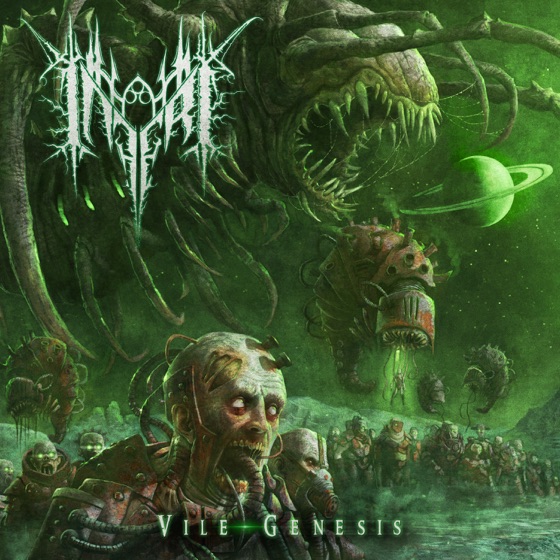 Cover artwork for Mesmeric Horror