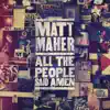 Stream & download All the People Said Amen (Live)