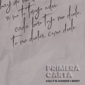 Primera Carta - Single