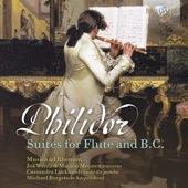 Philidor: Suites for Flute and B.C. artwork