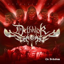 The Dethalbum (Bonus Track Version) - Metalocalpyse: Dethklok Cover Art