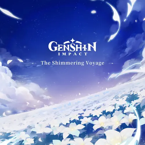 The Shimmering Voyage Album Art