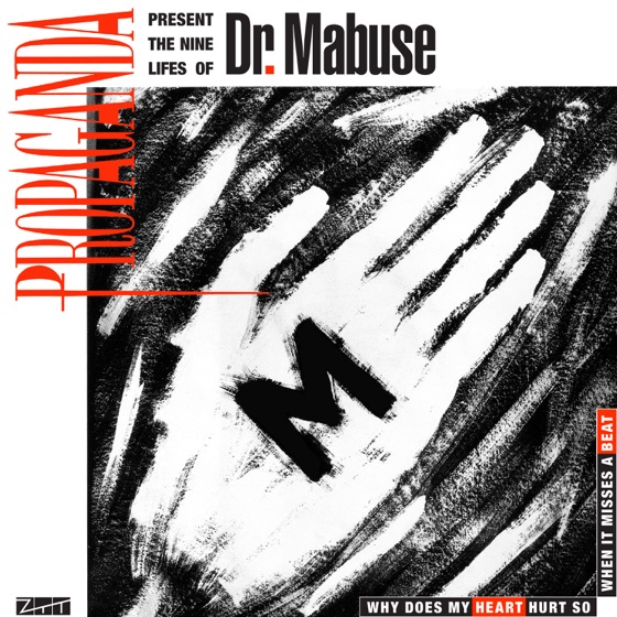 Cover artwork for Dr. Mabuse