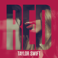 Taylor Swift - Red (Deluxe Version) artwork