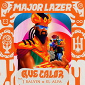 Que Calor (feat. J Balvin &amp; El Alfa) - Major Lazer Cover Art