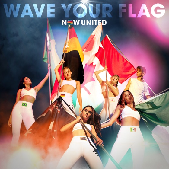 Cover artwork for Wave Your Flag