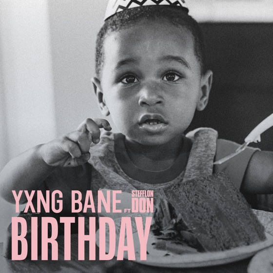 Cover artwork for Birthday (feat. Stefflon Don)