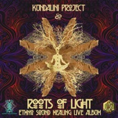 Roots of Light (Ethno sound healing live album) artwork