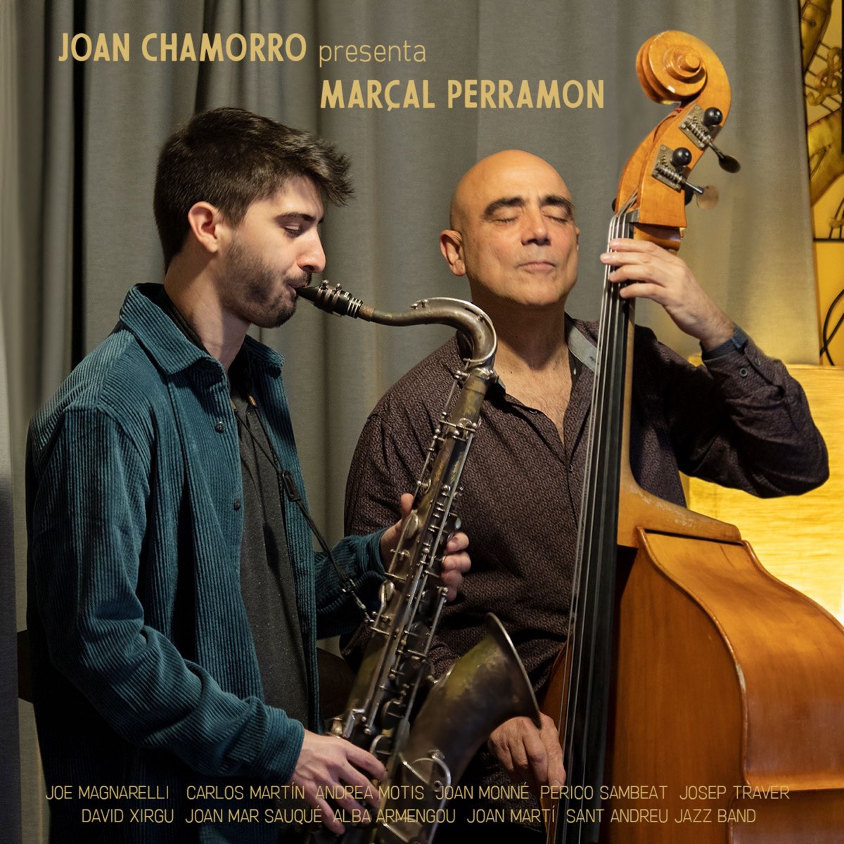 Apple Music 上Joan Chamorro  Marçal Perramon的专辑《Joan Chamorro Presenta  Marçal Perramon》