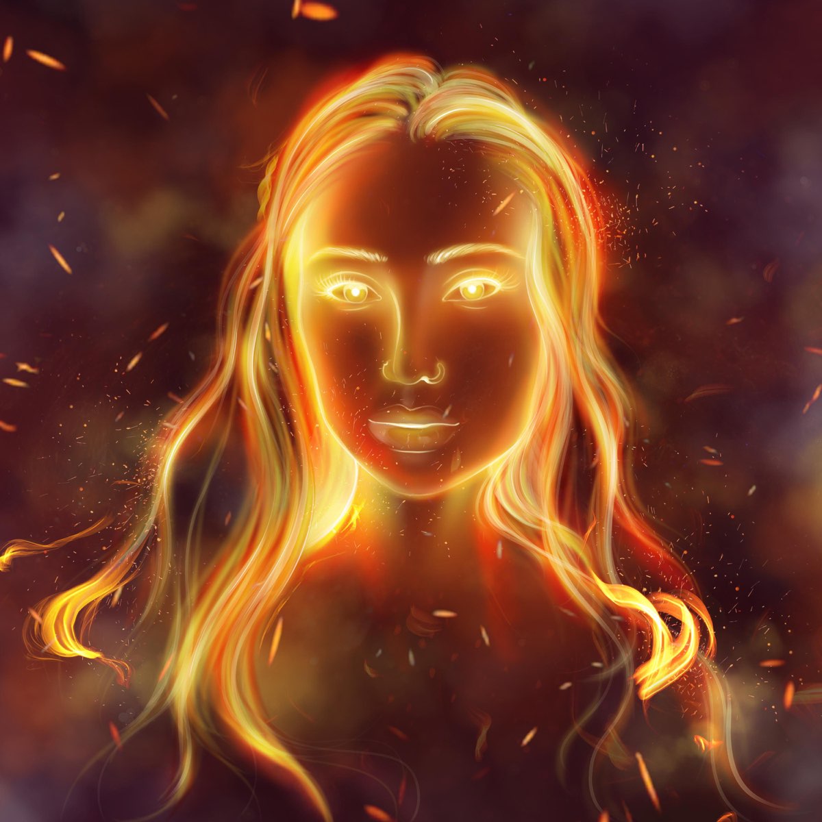 Crystal Joilena. Кристалл огня. Draigar Fire Crystal.