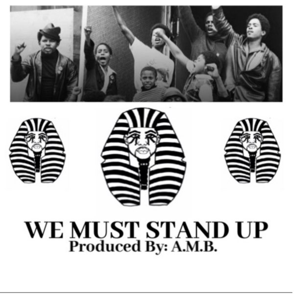 Together we stand. No to racism text. Books reading quotes. We must stand. We must stand.