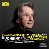 Beethoven: Piano Concerto No. 4 in G Major, Op. 58 artwork