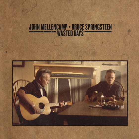 Cover artwork for Wasted Days (feat. Bruce Springsteen)