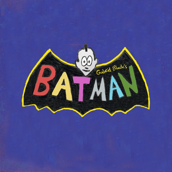 Cover artwork for batman