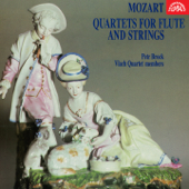 Mozart: Quartets for Flute and Strings - Petr Brock, Josef Vlach, Josef Koďousek & Viktor Moučka