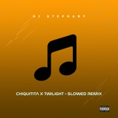 Chiquitita X Twilight - Slowed Remix artwork