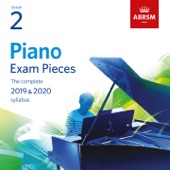 Piano Exam Pieces 2019 & 2020, ABRSM Grade 2 artwork
