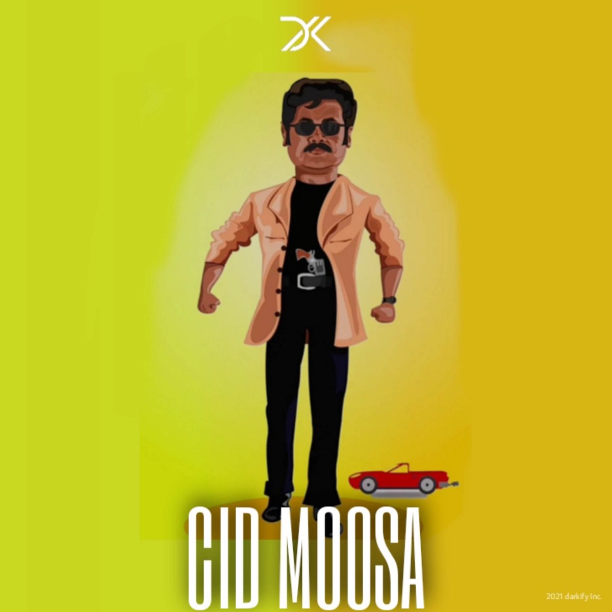 Cid Moosa - Single by Darkify on Apple Music