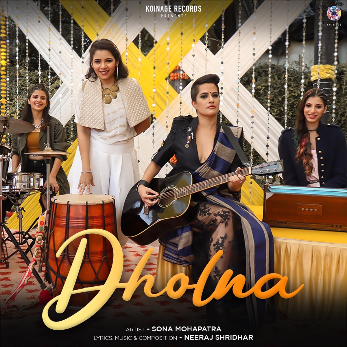‎dholna Single By Sona Mohapatra And Neeraj Shridhar On Apple Music