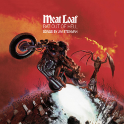 Bat Out of Hell - Meat Loaf Cover Art