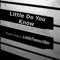 Little Do You Know (Piano Version) artwork