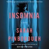 Insomnia - Sarah Pinborough Cover Art
