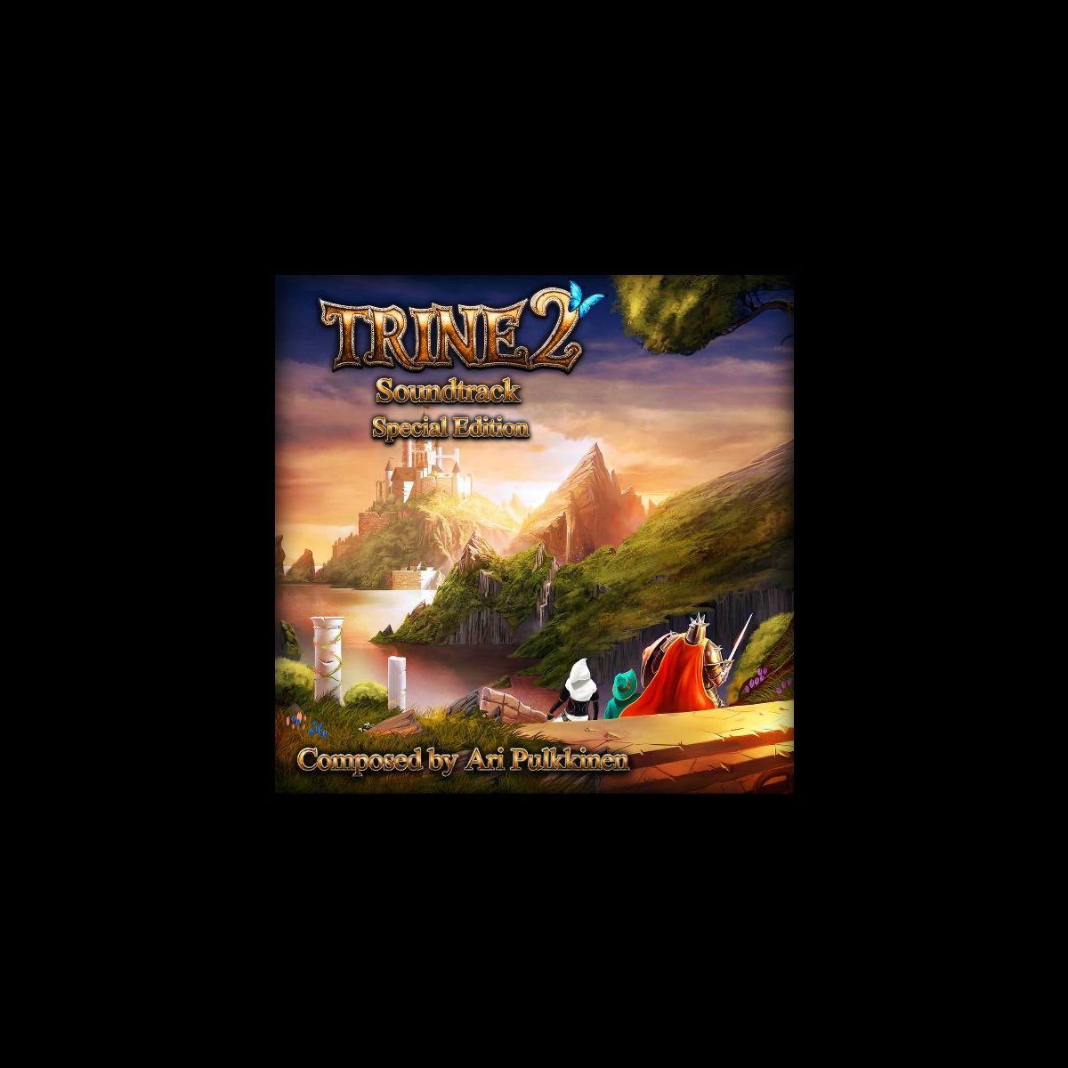 Digital circus main theme orchestral