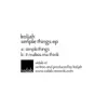 Simple Things - EP album lyrics, reviews, download