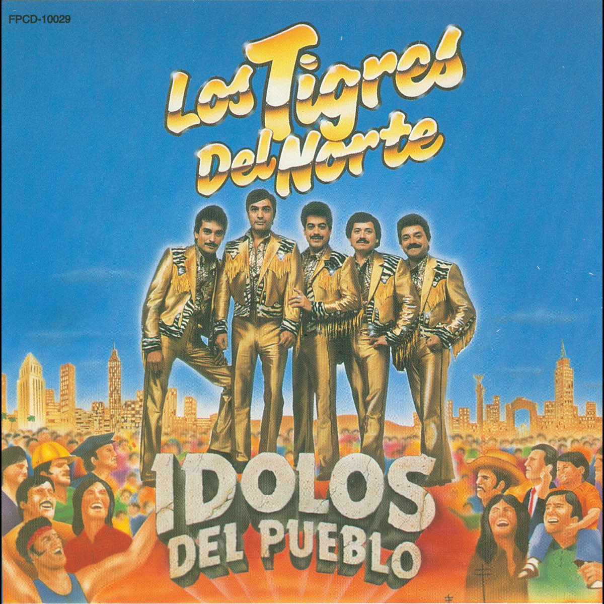 ‎idolos Del Pueblo By Los Tigres Del Norte On Apple Music 5019