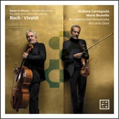 Bach & Vivaldi: Sonar in ottava. Double Concertos for Violin and Violoncello Piccolo artwork