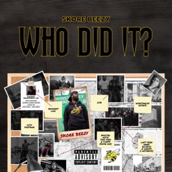 WHO DID IT cover art