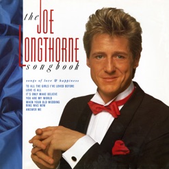 THE JOE LONGTHORNE SONGBOOK cover art