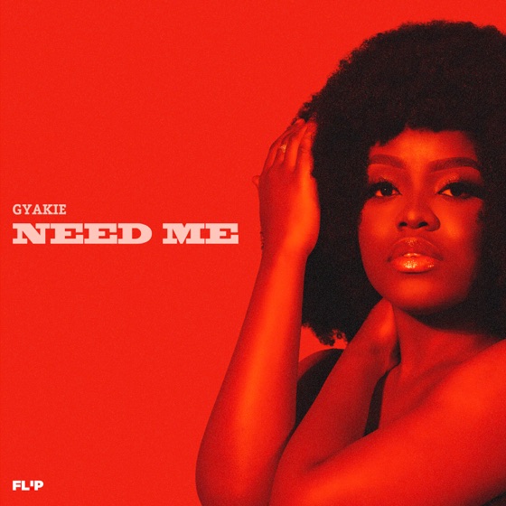 Cover artwork for NEED ME