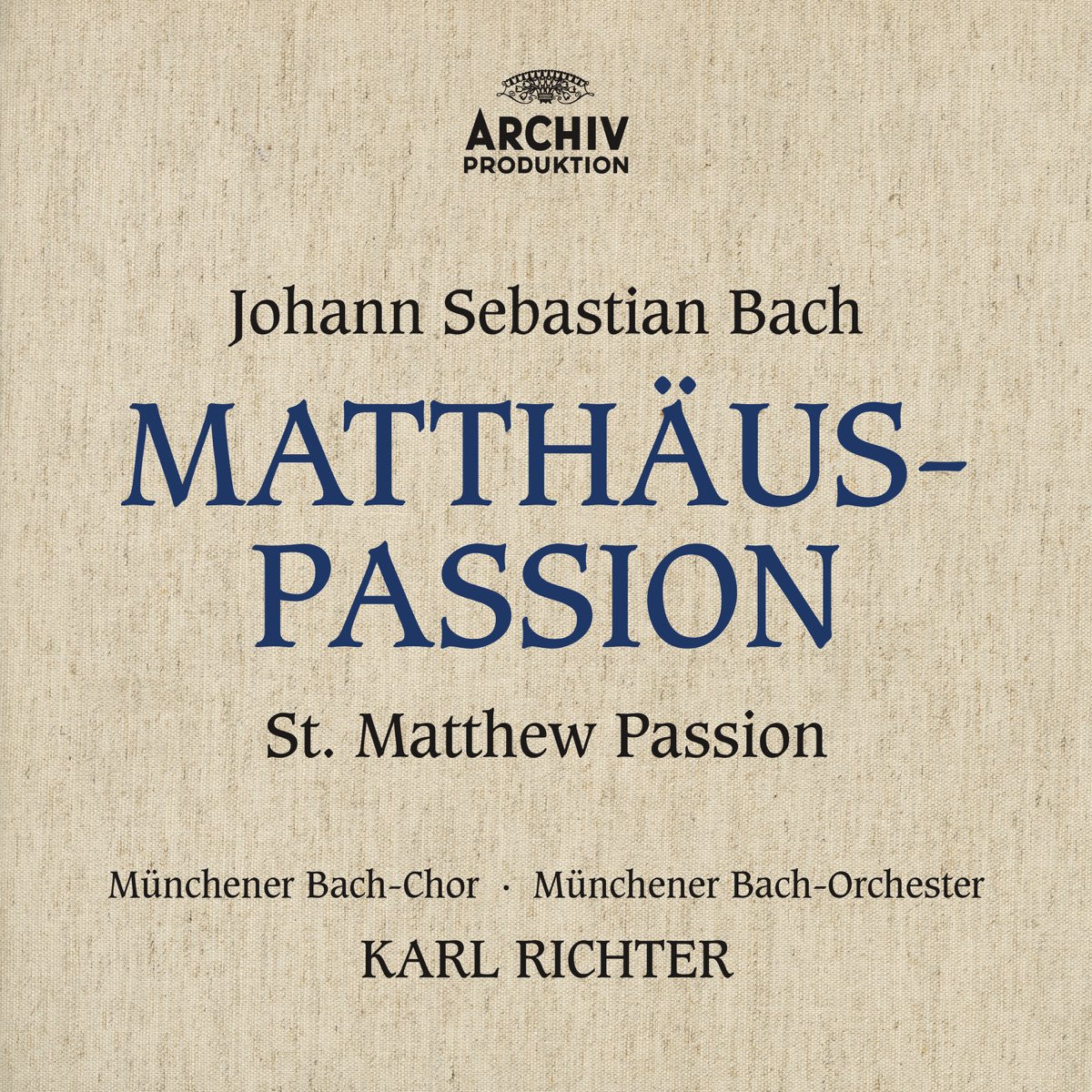 ‎Apple Music에서 감상하는 Munich Bach Chorus, Münchener Bach-Orchester & Karl ...