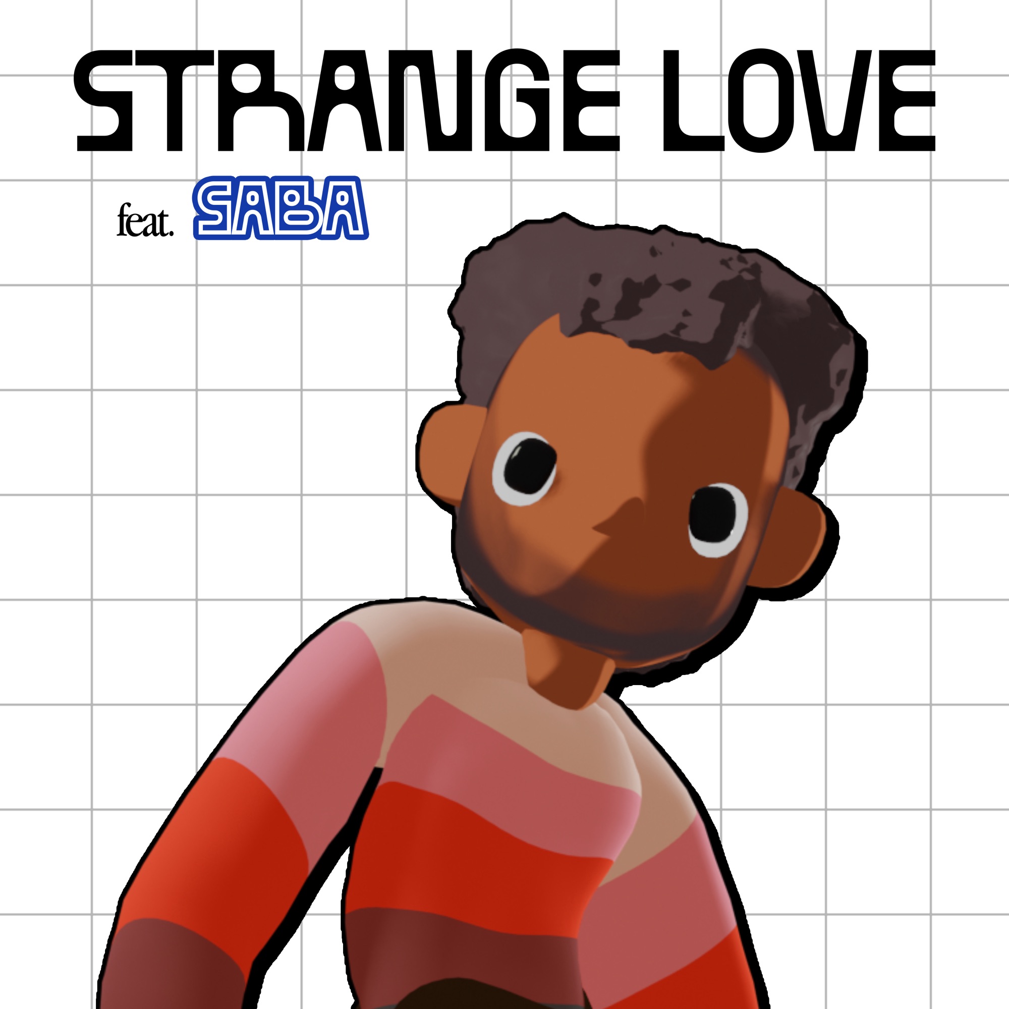 Cautious Clay & Saba - Strange Love - Single Edit - Single