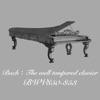 Bach:The well tempered clavier BWV850-853