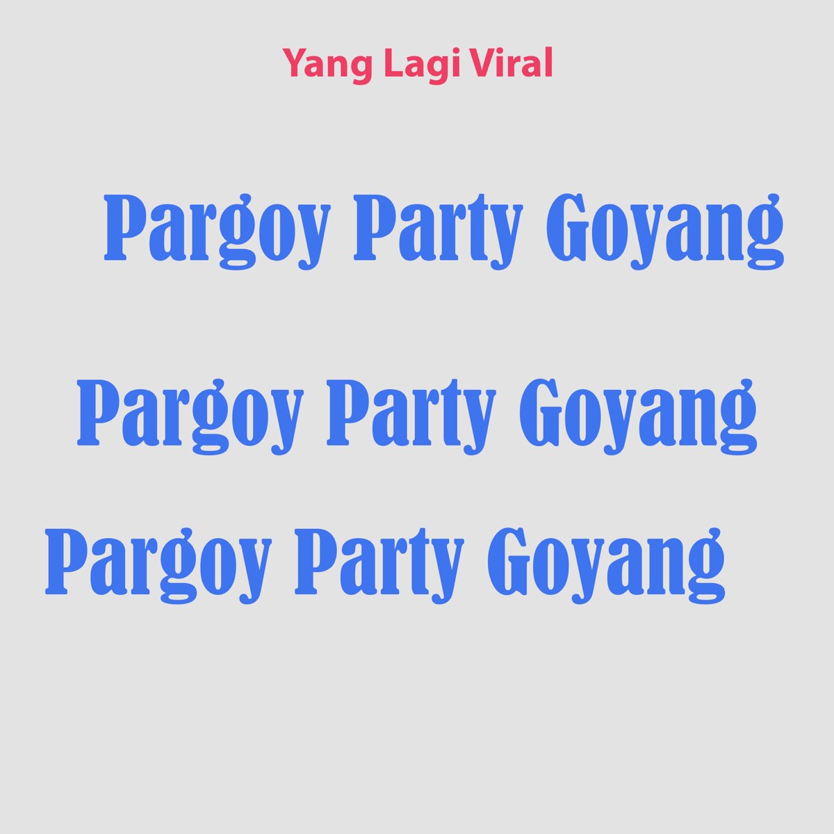 Pargoy