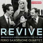 Ferio Saxophone Quartet - Orchestral Suite No. 3 in D Major, BWV 1068: II. Air, "On a G String" (Arr. for Saxophone Quartet)