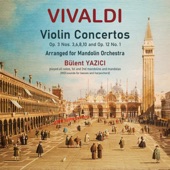 Vivaldi Violin Concertos (Arr. for Mandolin Orchestra) artwork