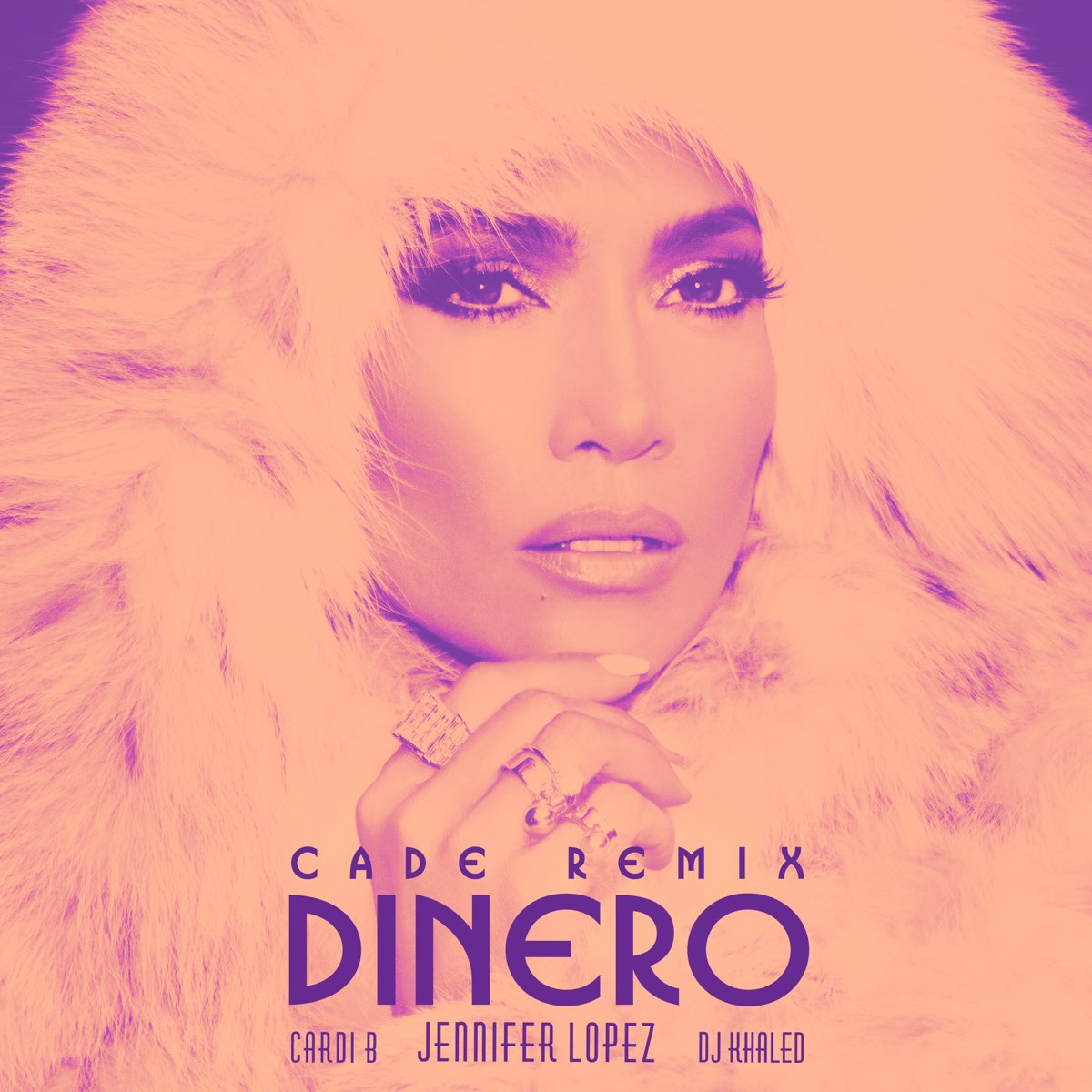 ‎Dinero (feat. DJ Khaled & Cardi B) [CADE Remix] - Single By Jennifer ...