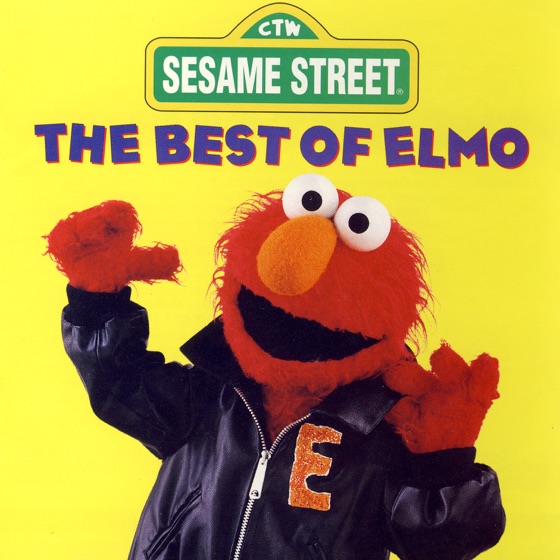 Cover artwork for Happy Tappin' with Elmo