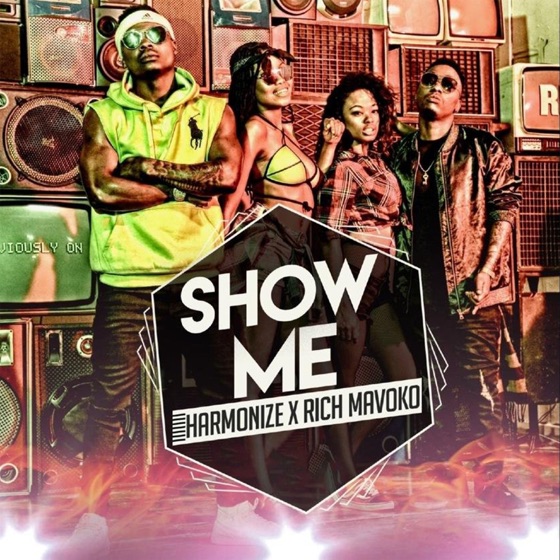 Cover artwork for Show Me (feat. Rich Mavoko)