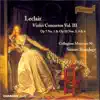 Stream & download Leclair: Violin Concertos, Vol. 3