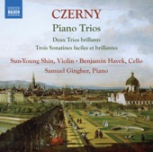 Czerny: Piano Trios artwork