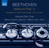 Beethoven: Works for Flute, Vol. 2 artwork