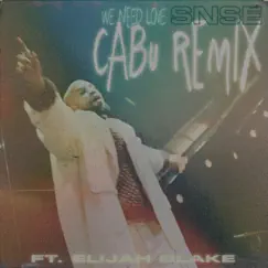 We Need Love (Cabu Remix) - Single by Cabu, Elijah Blake & Snse album reviews, ratings, credits