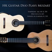 HK Guitar Duo Plays Mozart artwork
